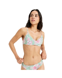 Hibiscus Island Женский топ, зеленый Roxy