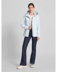 Куртка Softshell с карманами на молнии, светло-голубой Camel active