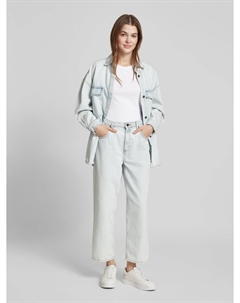 Майка с ребристыми манжетами, белый Joop