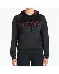 Лиз Женская толстовка +8000, чёрный The good stuff