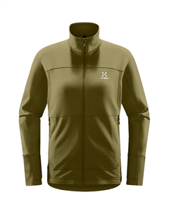 Женский свитшот Betula, цвет Verde Oliva Haglöfs