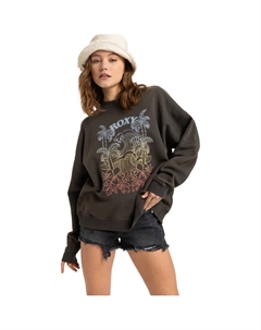 Женская линейка Свитшот, чёрный Roxy