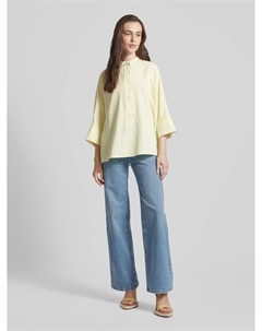 Блузка с рукавами 3/4, светло-желтый Windsor