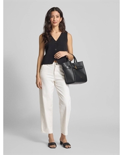 Зауженные джинсы с карманами, модель «Лола», кремовый Opus