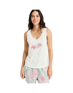 Surfclassic Женская футболка, белый Roxy