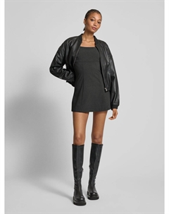 Мини-платье с квадратным вырезом Weekday