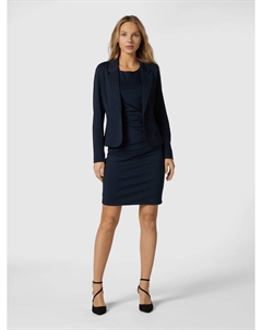 Платье-футляр с эластичной вставкой, темно-синий Kaffe
