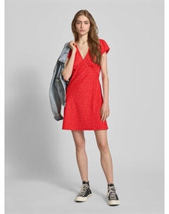 Мини-платье с V-образным вырезом «MYLA», красный Levi's®