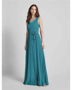 Вечернее платье с бантом Christian berg cocktail