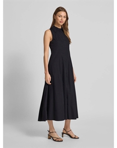 Платье миди с карманами модель 'ERNEST', черный Max&co