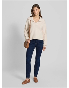 Джинсы облегающего кроя с контрастными швами, модель «DREAM» Mac