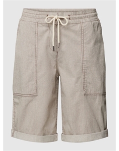 Шорты с завязками модель 'MELVITA', бежевый Opus