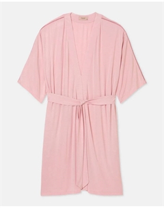 Женский халат с застежкой крестом, цвет Rosa Couchel