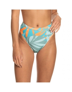 Pro The Backside Женские плавки бикини умеренного покрытия, синий Roxy