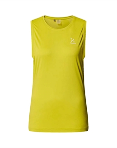 L.I.M Tempo Trail Женская футболка, жёлтый Haglöfs
