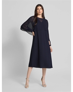 Платье миди в многослойном образе Comma,