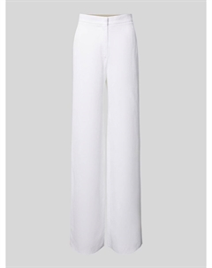 Брюки прямого покроя с карманами, модель «VICARIO», белый Max mara studio