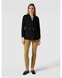 Брюки из ткани с 5 карманами, песочный Marc o'polo