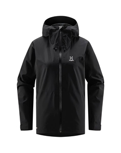 Женская куртка Aria Proof Parka, чёрный Haglöfs