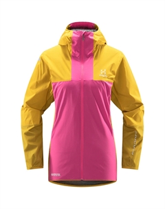 L.I.M Alpha Женская куртка, цвет Rosa Haglöfs