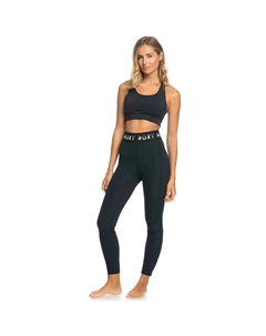 Женские леггинсы Bold Moves, чёрный Roxy