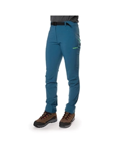 Dhaulagiri женские длинные брюки, синий Trangoworld