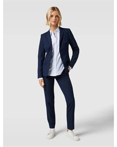 Блузка-рубашка с полосатым узором, светло-голубой Hugo