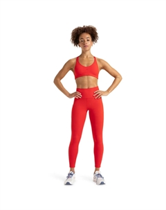 Heart Into It Женские леггинсы, красный Roxy