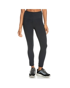 Heart Into It Женские леггинсы, чёрный Roxy