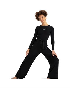 Женские брюки Rise & Vibe, чёрный Roxy