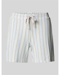 Пижамные шорты свободного кроя с завязками, модель «Mix+Relax», бежевый Schiesser