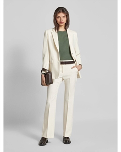 Лонгслив с фактурным узором, оливковый Windsor