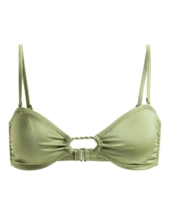 Brilho женский топ, зеленый Roxy