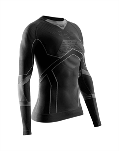 Женская лыжная футболка ENERGY ACCUMULATOR LIGHT, чёрный X-bionic