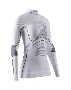 Женская лыжная футболка ACCUMULATOR 4.0 WENDY HOLDENER, белый X-bionic