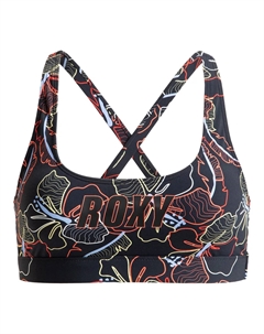 Active женский топ, чёрный Roxy