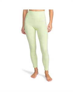 Heart Into It Женские леггинсы, светло-зеленый Roxy