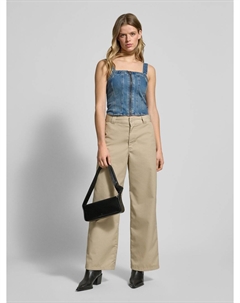 Бюстье из денима с застежкой-молнией по всей длине Levi's®