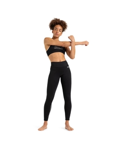 Повседневные женские леггинсы Flow, чёрный Roxy