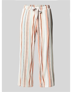 Пижамные брюки прямого кроя с завязками, модель «Mix & Relax», оранжевый Schiesser