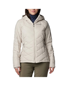 Женский пуховик Heavenly Hooded, бежевый Columbia
