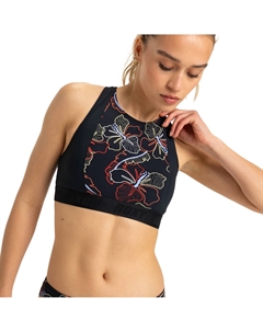 Active женский топ, чёрный Roxy