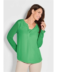 Блуза, зеленый Goldner