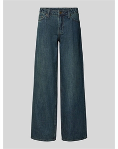 Джинсы с 5-карманным дизайном, светло-голубой Weekday