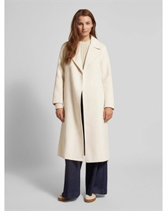 Пальто с воротником-лацканом модель 'BATIN', кремовый Mango