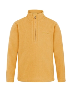 Prtperfect td 1/4 молния топ протестный флис для мальчиков, жёлтый Protest