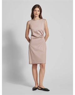 Платье-футляр длиной до колена с круглым вырезом, сиреневый Windsor