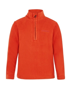 Prtperfect td 1/4 молния топ протестный флис для мальчиков, оранжевый Protest