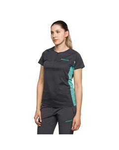 Leit Женская футболка, серый/зеленый Trangoworld