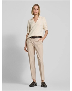 Узкие брюки со стрелками, бежевый Windsor